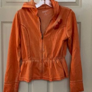 Cinch waist 100% Cotton jacket